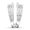 Thumbnail Image 3 of Diamond Enhancer Ring 1-1/3 ct tw Round 14K White Gold