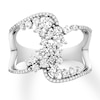 Thumbnail Image 0 of Diamond Ring 1 carat tw Round 10K White Gold