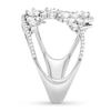 Thumbnail Image 2 of Diamond Ring 1 carat tw Round 10K White Gold