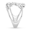 Thumbnail Image 3 of Diamond Ring 1 carat tw Round 10K White Gold