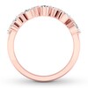 Thumbnail Image 2 of Diamond Anniversary Ring 1-1/5 ct tw Marquise/Round 14K Gold