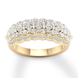 Diamond Anniversary Band 1-1/4 carat tw 14K Yellow Gold