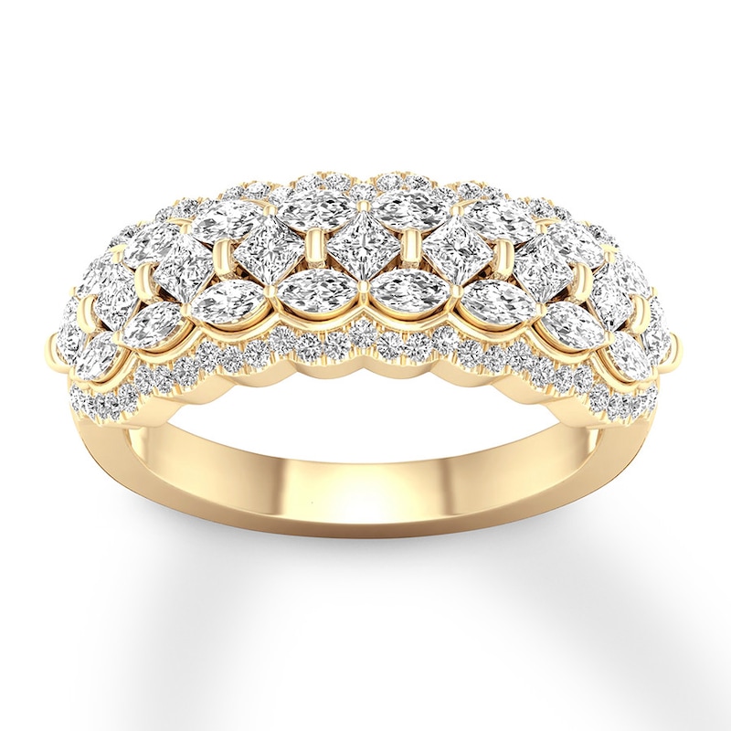 Diamond Anniversary Band 1-1/4 carat tw 14K Yellow Gold