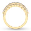 Thumbnail Image 2 of Diamond Anniversary Band 1-1/4 carat tw 14K Yellow Gold
