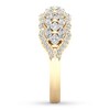 Thumbnail Image 3 of Diamond Anniversary Band 1-1/4 carat tw 14K Yellow Gold