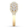 Thumbnail Image 2 of Diamond Anniversary Band 1-1/4 carat tw 14K Yellow Gold