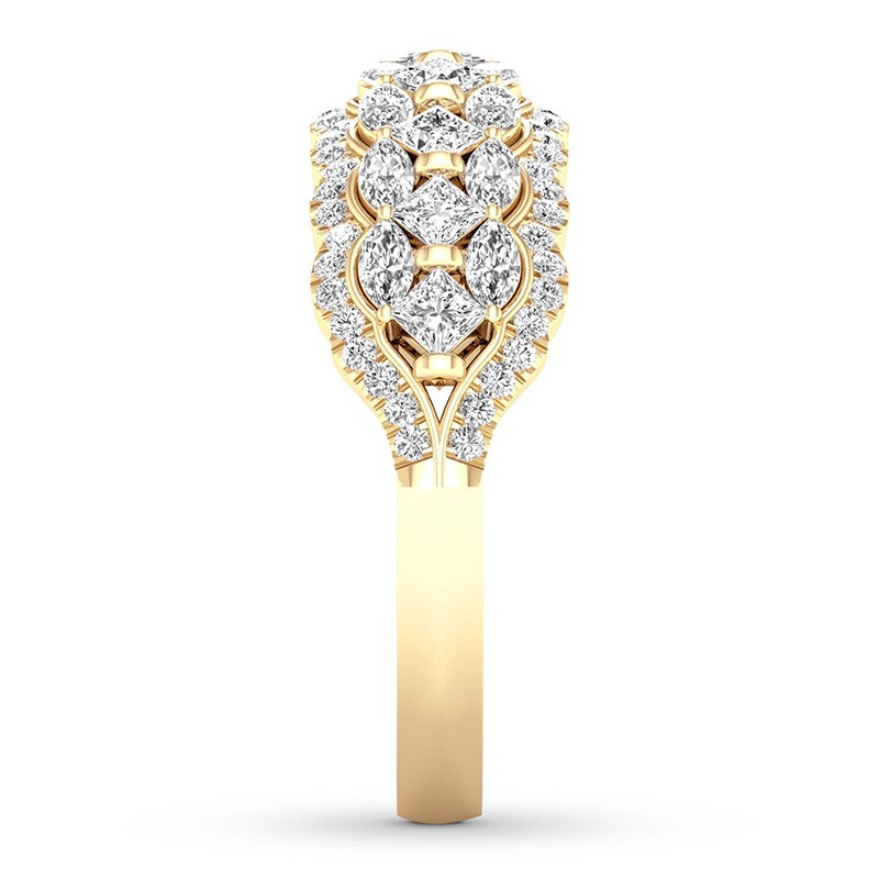 Diamond Anniversary Band 1-1/4 carat tw 14K Yellow Gold