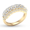Thumbnail Image 4 of Diamond Anniversary Band 1-1/4 carat tw 14K Yellow Gold