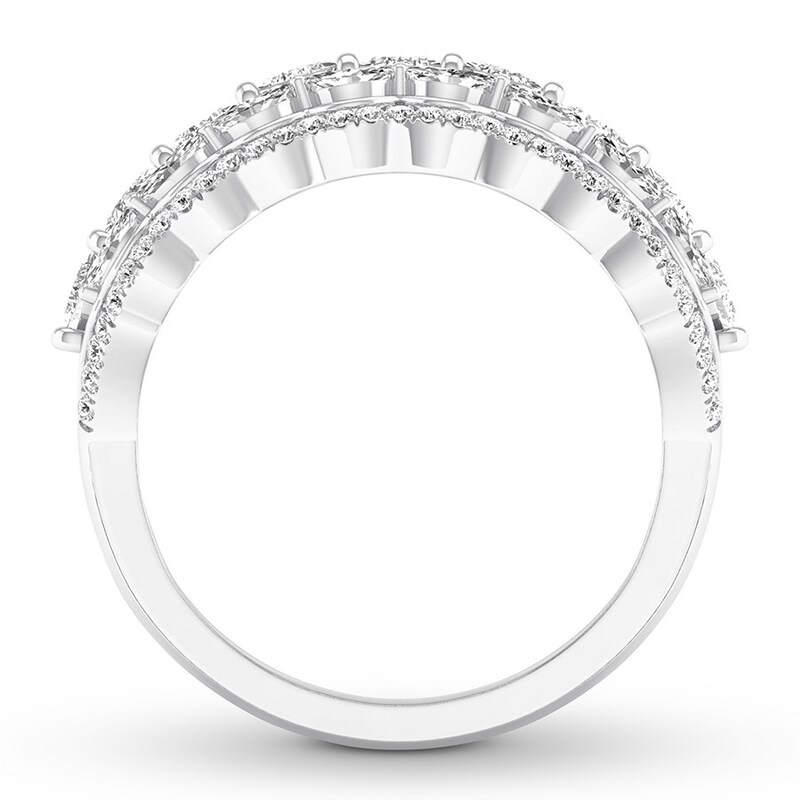 Diamond Anniversary Band 1-1/4 carat tw 14K White Gold