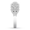 Thumbnail Image 2 of Diamond Anniversary Band 1-1/4 carat tw 14K White Gold