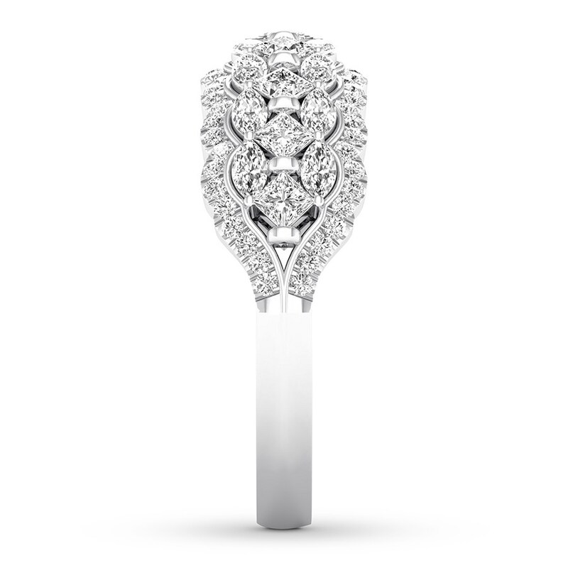 Diamond Anniversary Band 1-1/4 carat tw 14K White Gold