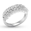 Thumbnail Image 3 of Diamond Anniversary Band 1-1/4 carat tw 14K White Gold