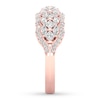 Thumbnail Image 3 of Diamond Anniversary Band 1-1/4 carats tw 14K Rose Gold