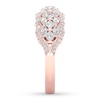 Thumbnail Image 2 of Diamond Anniversary Band 1-1/4 carats tw 14K Rose Gold