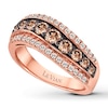 Thumbnail Image 1 of Le Vian Chocolate Diamond Ring 1-1/5 ct tw 14K Strawberry Gold