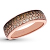 Thumbnail Image 1 of Le Vian Chocolate Ombre Ring 7/8 ct tw Diamonds 14K Strawberry Gold
