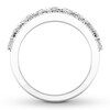 Thumbnail Image 1 of Diamond Anniversary Band 1-1/5 ct tw Round/Marquise 14K Gold