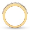 Thumbnail Image 1 of Diamond Anniversary Band 1-1/5 ct tw Round/Marquise 14K Gold