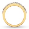 Thumbnail Image 1 of Diamond Anniversary Band 1-1/5 ct tw Round/Marquise 14K Gold