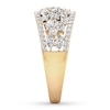 Thumbnail Image 2 of Diamond Anniversary Band 1-1/5 ct tw Round/Marquise 14K Gold