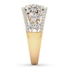 Thumbnail Image 2 of Diamond Anniversary Band 1-1/5 ct tw Round/Marquise 14K Gold