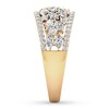 Thumbnail Image 2 of Diamond Anniversary Band 1-1/5 ct tw Round/Marquise 14K Gold