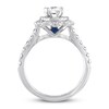 Thumbnail Image 2 of Vera Wang WISH Diamond Ring 1-1/4 carats tw 14K White Gold