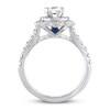 Thumbnail Image 2 of Vera Wang WISH Diamond Engagement Ring 1-1/4 ct tw 14K White Gold