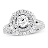 Thumbnail Image 0 of Vera Wang WISH Diamond Ring 1-3/8 carats tw 14K White Gold