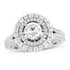 Thumbnail Image 0 of Vera Wang WISH Diamond Engagement Ring 1-3/8 ct tw 14K White Gold