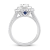 Thumbnail Image 2 of Vera Wang WISH Diamond Ring 1-3/8 carats tw 14K White Gold