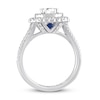 Thumbnail Image 2 of Vera Wang WISH Diamond Engagement Ring 1-3/8 ct tw 14K White Gold