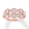Thumbnail Image 0 of Diamond Ring 5/8 carat tw Round 14K Rose Gold