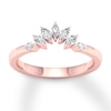 Thumbnail Image 0 of Diamond Contour Ring 1/3 carat tw Marquise 14K Rose Gold