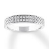 Thumbnail Image 0 of Diamond Anniversary Ring 1/3 carat tw Round 14K White Gold