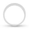 Thumbnail Image 1 of Diamond Anniversary Ring 1/3 carat tw Round 14K White Gold