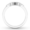 Thumbnail Image 2 of Diamond Contour Ring 1/3 carat tw Marquise 14K White Gold