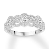 Thumbnail Image 0 of Diamond Anniversary Ring 3/4 ct tw Round 14K White Gold