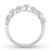 Thumbnail Image 1 of Diamond Anniversary Ring 3/4 ct tw Round 14K White Gold