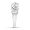 Thumbnail Image 2 of Diamond Anniversary Ring 3/4 ct tw Round 14K White Gold