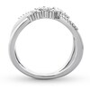 Thumbnail Image 1 of Scattered Diamond Ring 1/2 carat tw 14K White Gold