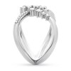 Thumbnail Image 2 of Scattered Diamond Ring 1/2 carat tw 14K White Gold