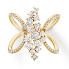 Thumbnail Image 0 of Scattered Diamond Ring 1 carat tw 14K Yellow Gold