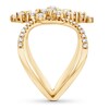 Thumbnail Image 2 of Scattered Diamond Ring 1 carat tw 14K Yellow Gold