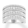 Thumbnail Image 1 of Diamond Anniversary Band 1-3/4 carats tw Round 14K White Gold