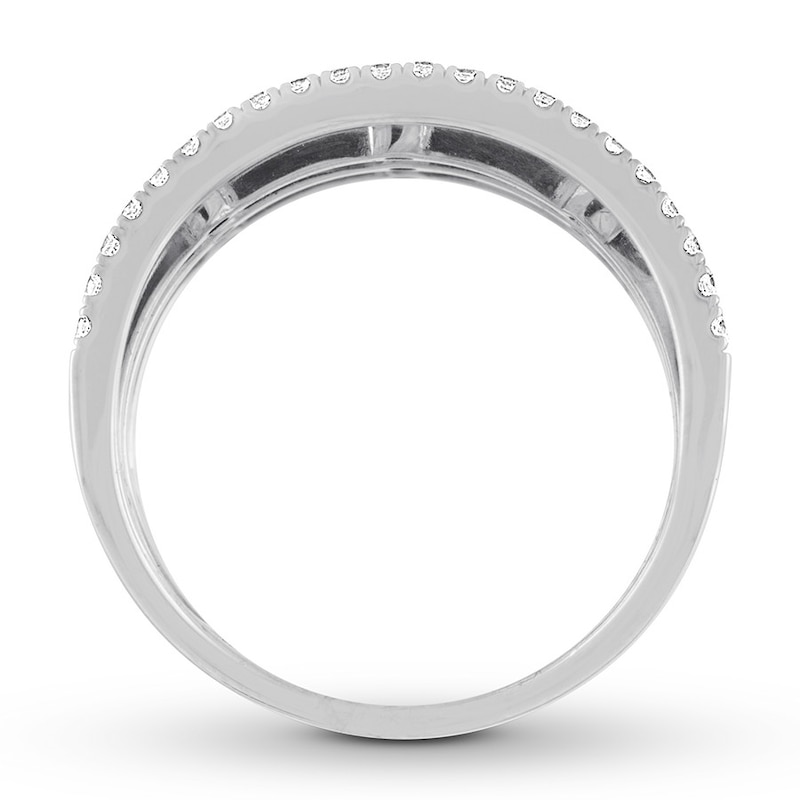 Main Image 2 of Diamond Anniversary Band 1-3/4 carats tw Round 14K White Gold