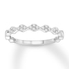 Thumbnail Image 0 of Diamond Stackable Ring 1/8 carat tw Round 10K White Gold