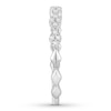 Thumbnail Image 2 of Diamond Stackable Ring 1/8 carat tw Round 10K White Gold