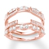 Thumbnail Image 0 of Diamond Enhancer Ring 1 carat tw Round 14K Rose Gold