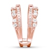 Thumbnail Image 3 of Diamond Enhancer Ring 1 carat tw Round 14K Rose Gold